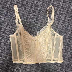 VICTORIA’S SECRET CORSET TOP